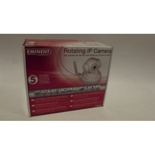 Rotating IP camera, wvp €139,15 p/s, 2 stuks