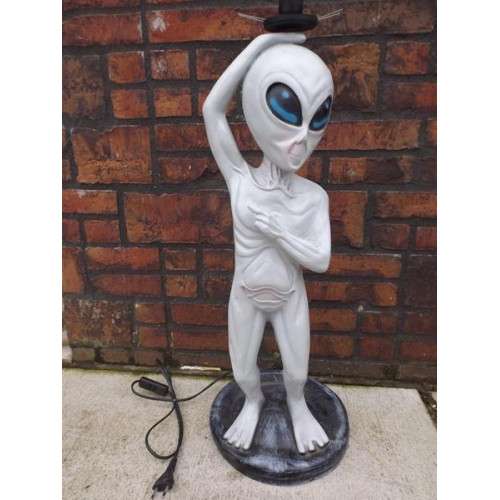 kunsthars alien lampvoet 60cm