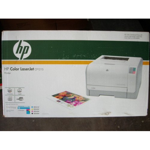HP laserjet printer incl, bekabeling