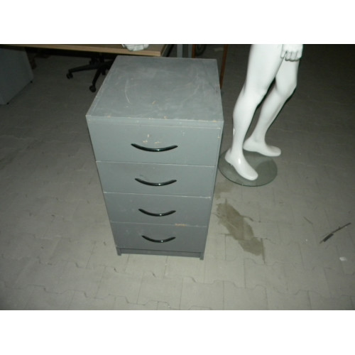 Ladenkast, 4 lades, afmeting 43x45x87 cm