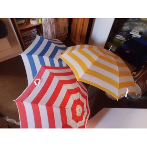 parasols 5 stuks