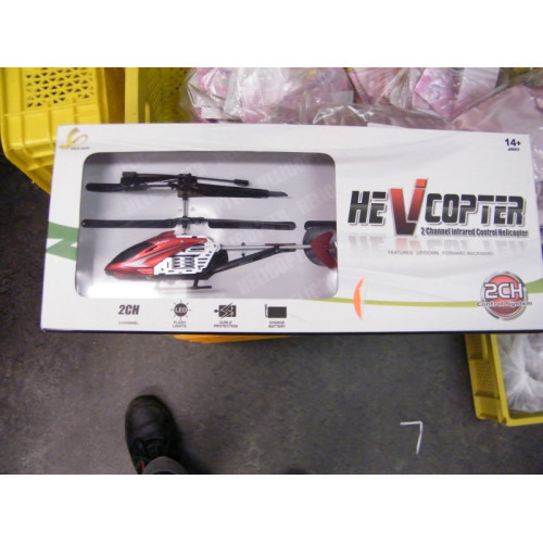 Helikopter mat afstandsbediening metalen body