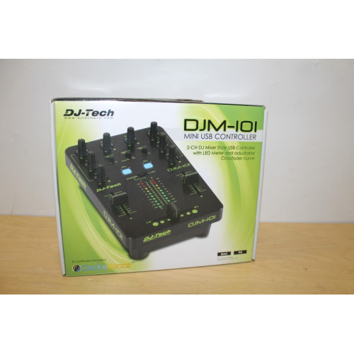 DJM-101 mixer, inclusief deckadance software
