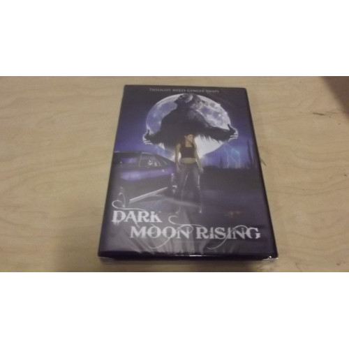 DVD speelfilm, 25 stuks, DARK MOON RISING, NL ondertiteling