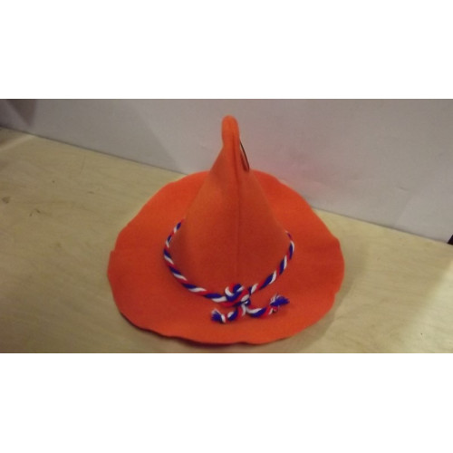 Oranje hoed, 24 stuks