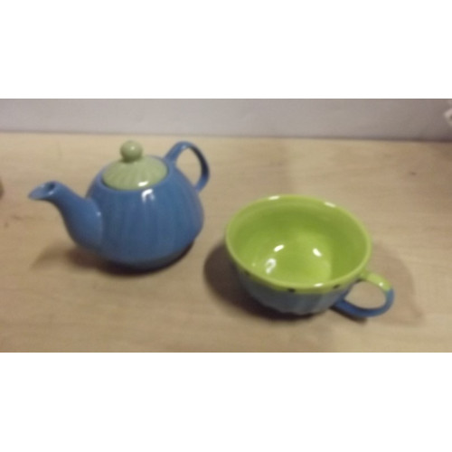 Tea-for-One set, 5 sets