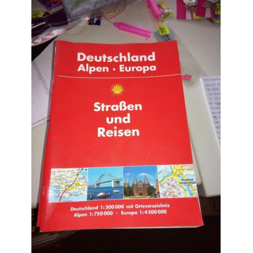Duitse stratenboeken 13 stuks