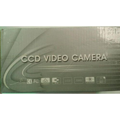 10X CCD Video Camera 