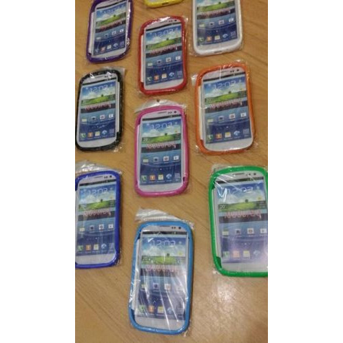 10 Verschillende Gekleurde Silicone Hoezen Galaxy S3