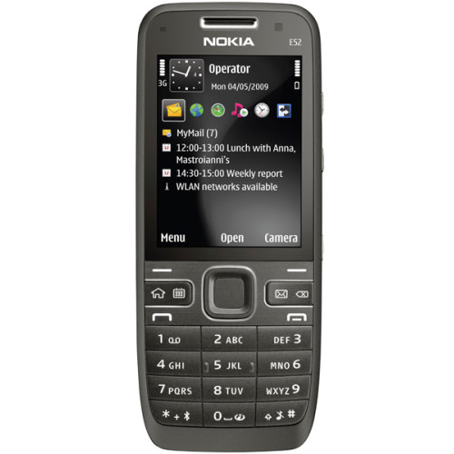 Nokia Eseries E52 Zilver 