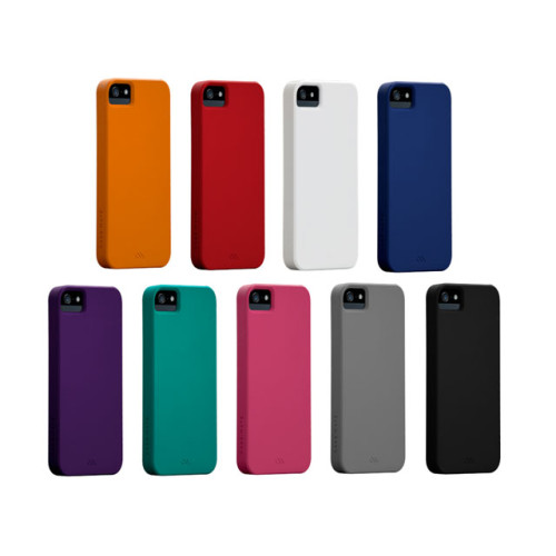 5 X Case-Mate Barely There Case voor iPhone 5/5S 