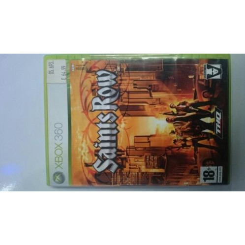 Xbox 360 Saints Row 