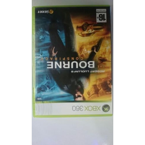 Xbox 360 The Bourne conspiracy 