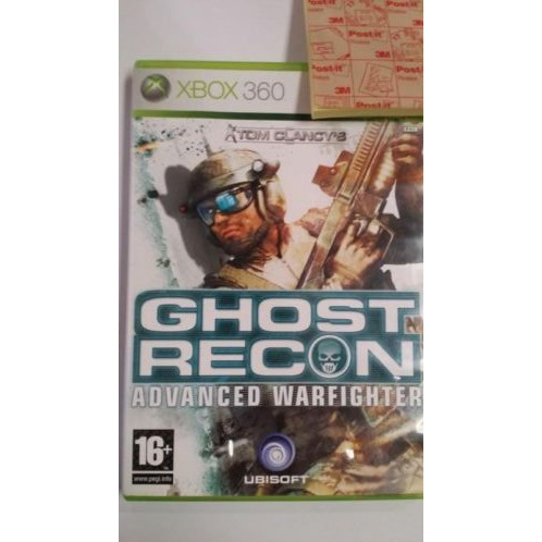  Xbox 360  Ghost Recon 