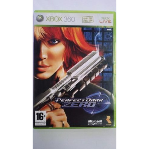  Xbox 360 Perfect Dark Zero 