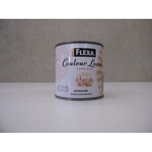 Flexa Zijdeglanslak, 2 blikken a 250 ml, Kleur Accentterra 6030