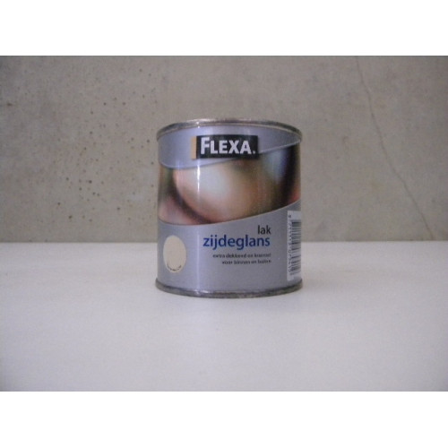 Flexa Zijdeglanslak, 1 blik a 250 ml, Kleur Zandsteen 1218