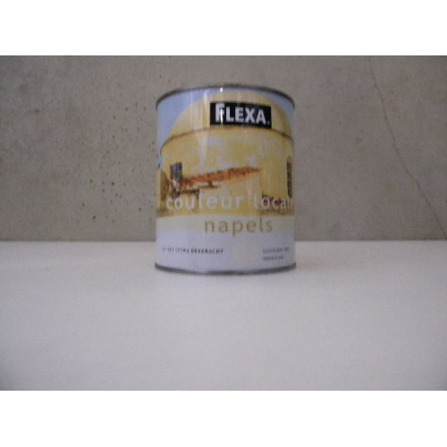 Flexa Hoogglanslak, 1 blik a 750 ml, Kleur Zachtgeel 3070