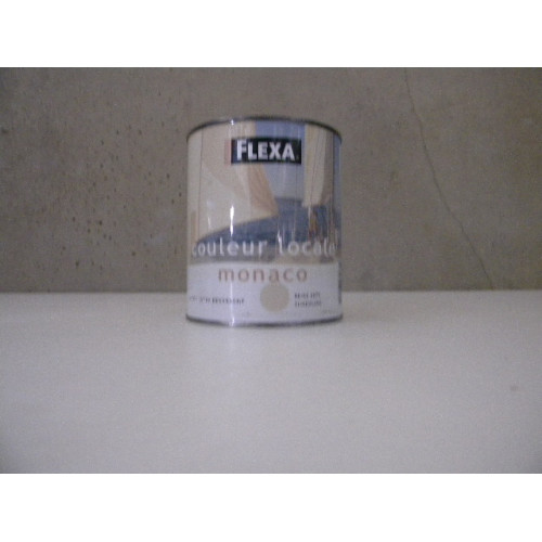 Flexa Zijdeglanslak, 1 blik a 750 ml, Kleur Beige 6075