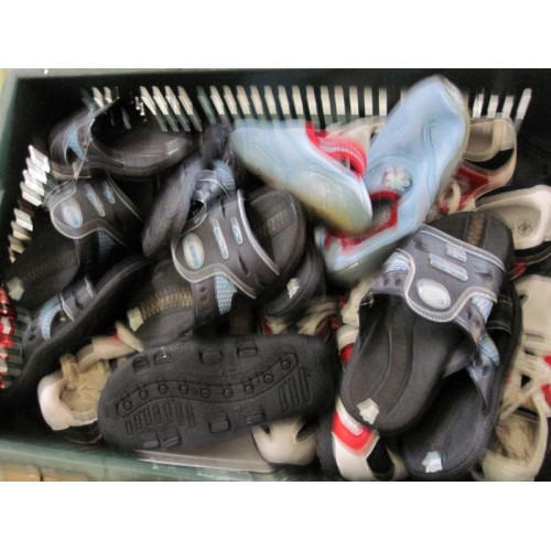 Kinder schoenen/slippers assorti 8 paar