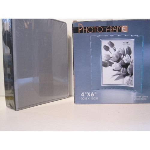 4 fotoboeken 1 foto display