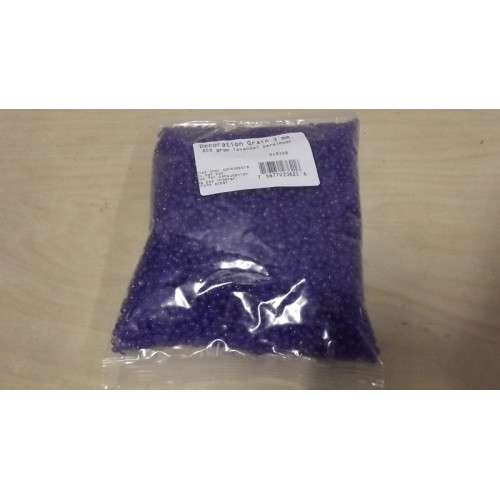 Lavendel Parelmoer, 250 gram, circa 20 zakjes