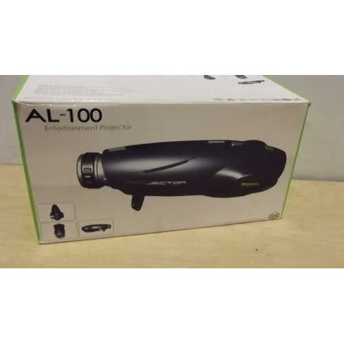Projector AL-100, voor films, muziek, games, consoles
