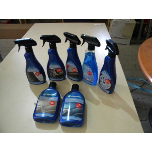 Carcleaning mix, 7 delig
