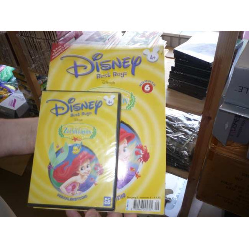Disney pc cd 10 stuks