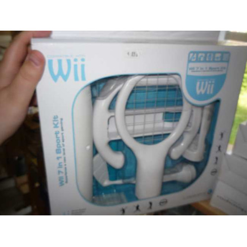 Wii sport 7 in één