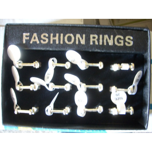 Mandina ringen 12 stuks, incl. display
