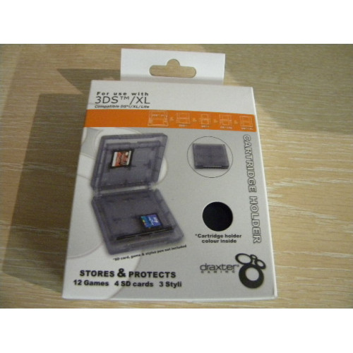 Cartridge houder voor Nintendo 3DS/XL/Lite/DSi, 38 stuks