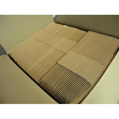 Vouwbare doos, 100 stuks, 23x08 ECO