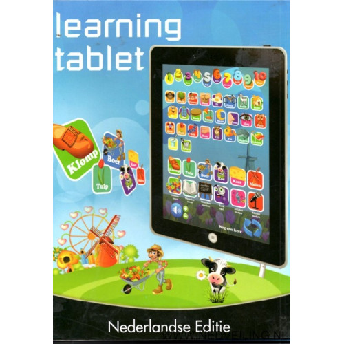 Learning tablet voor kinderen 1 stuks