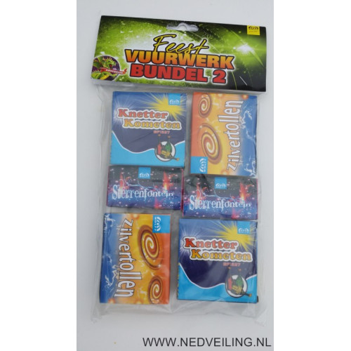 Vuurwerkbundel 002     1 pakket