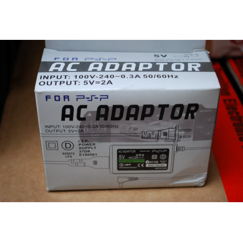 Ac adapter voor playstation portable. 24x