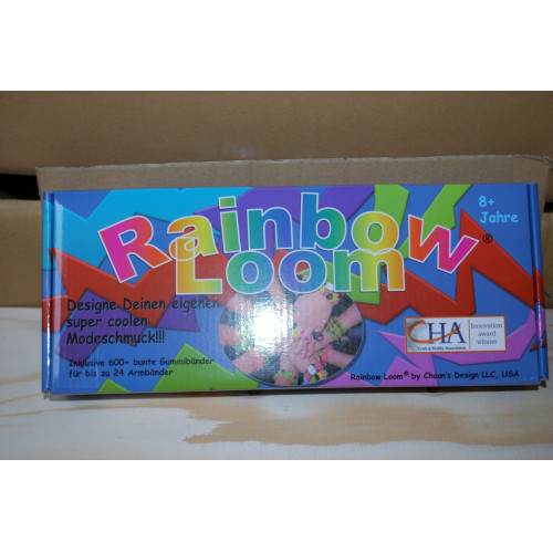 Startersdoos rainbow loom. 7x