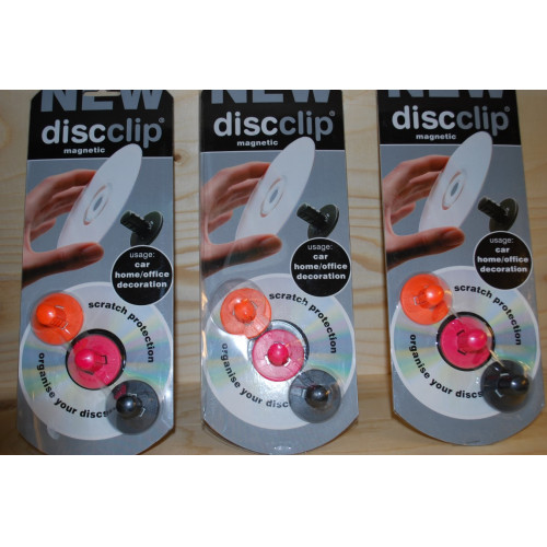 Discclip magnetic 3x