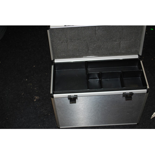 Gereedschapskoffer aluminium ca. 60x40x20 cm.