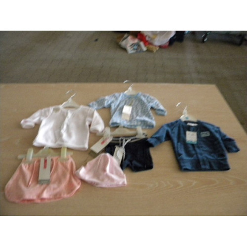 Kinderkleding, 6 items, maat 50