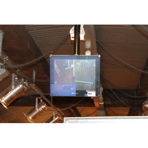 Camera bewakings systeem met recorder AVTECH monitor met 5 bolcamera's