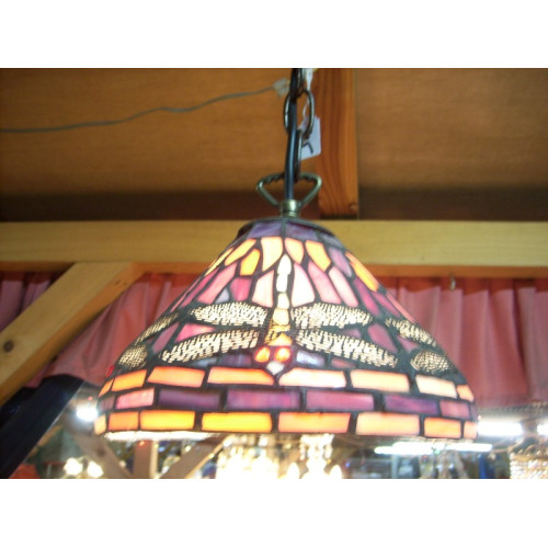 Tiffany hanglamp rond 20 cm