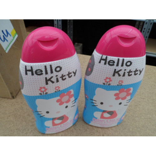 6x Hello Kitty douchegel 300ml