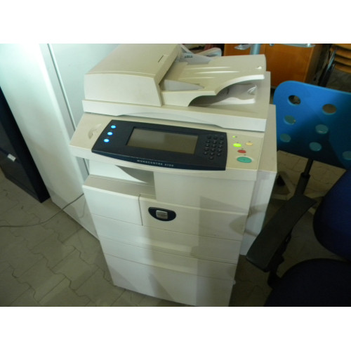 XEROX copier, WORKCENTRE 4150, Werkend getest, inclusief restant papier en  toner in apparaat