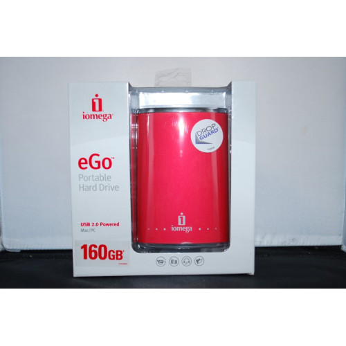 Image Ego Portable Harddrive 160GB 1x