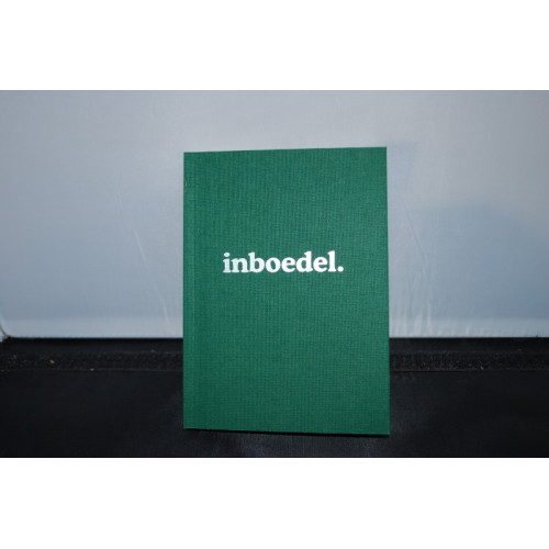 Boek Inboedel, 10x