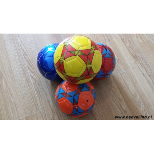 Mini Panna voetbal in de mix van kleur geleverd 2 stuks