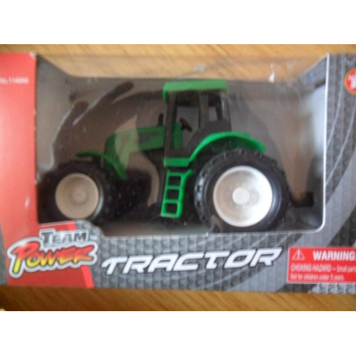 4x Tractor Groen