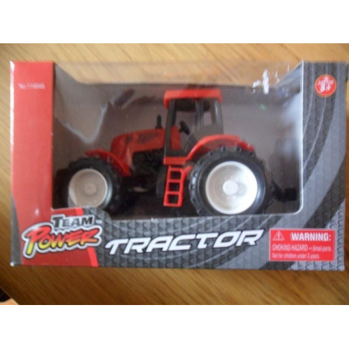 4 x Tractor Rood
