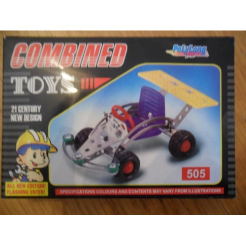5 x Doos Combined Toys ( Mecado ) 73 delig  nr 505